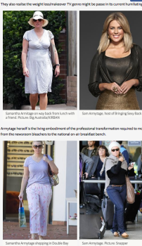 The online version of yesterday's attack on Armytage