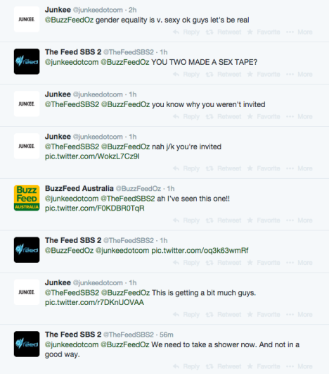 Buzzfeed junkee sbs2 the feed 
