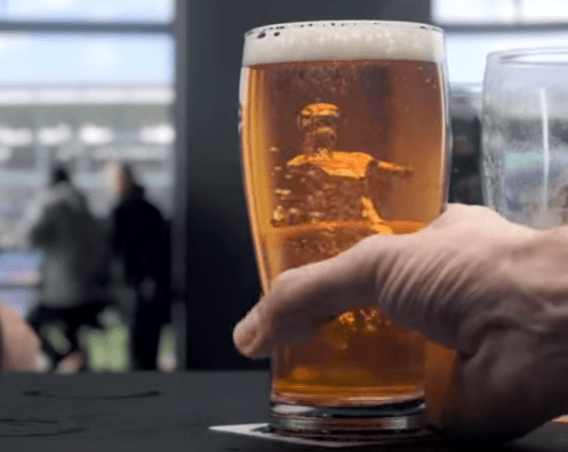 The latest DrinkWise ad is a beer commercial, not public health message