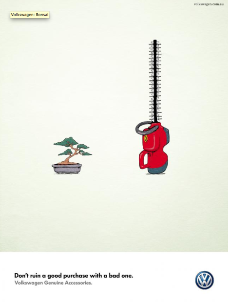 Volkswagen 'Bonsai'