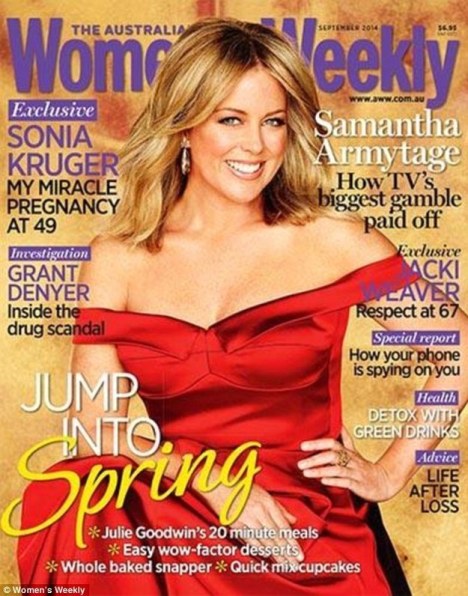 armytage womens weekly AWW