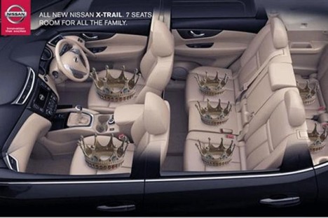 nissan tactical royal baby