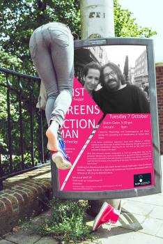 adam ferrier action man poster