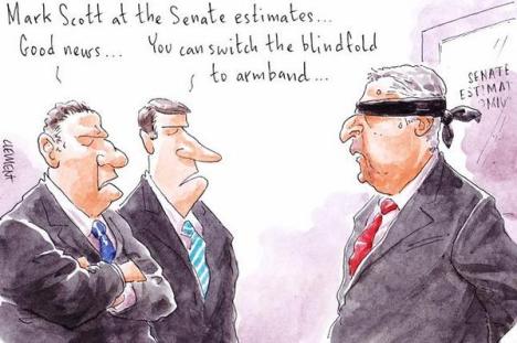 AFR Clement gough whitlam cartoon