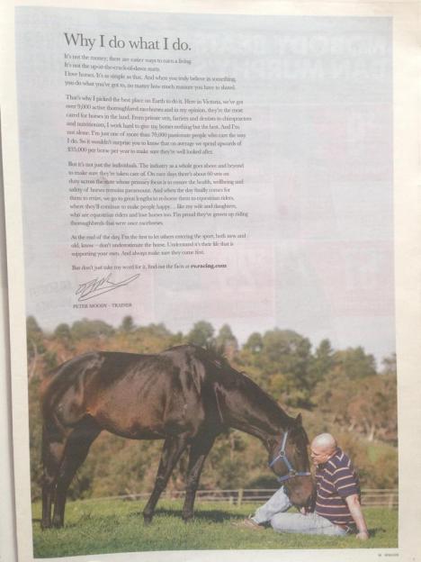 Racing victoria full ad