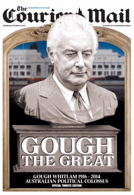 CourierMailfront gough