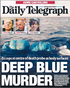 Telegraph front page
