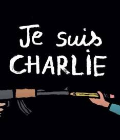 Je suis Charlie has become a global symbol for free speech since last week's attacks