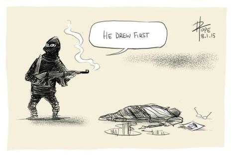 Pope Charlie Hebdo