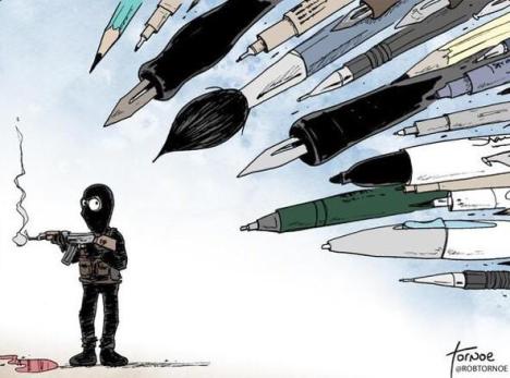 banksy charlie hebdo