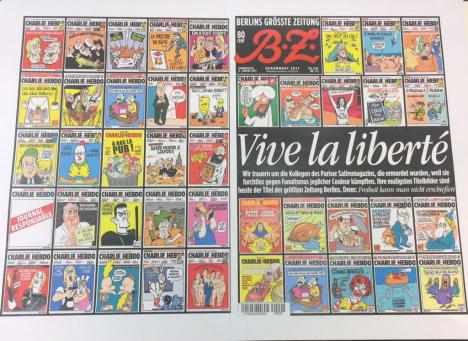 charlie hebdo BZ wrap
