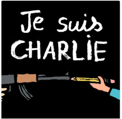 Reads: "I am Charlie"