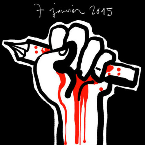 LoicSecheresse charlie hebdo