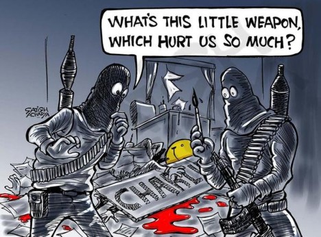 Satish Acharya charlie hebdo
