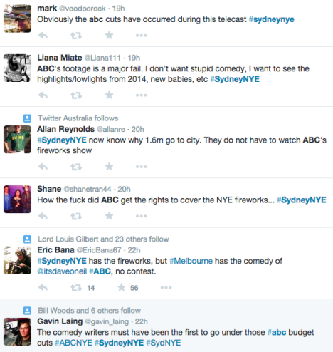 Some of the reaction on Twitter (click to enlarge)