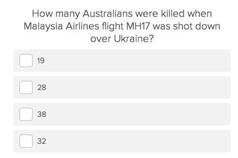 mh17 west quiz