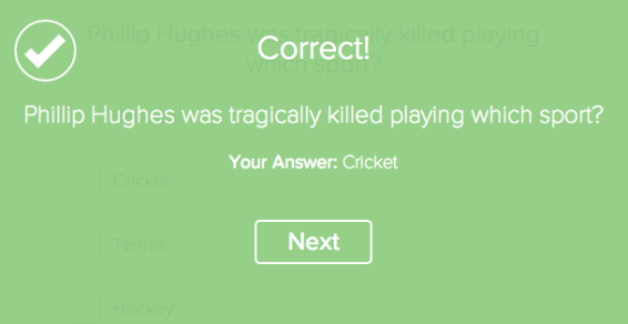 Quiz: Which newspaper wants you to guess how many Aussies died on MH17, what sport Phil Hughes was playing when he died and how many hostages were taken in Martin Place?