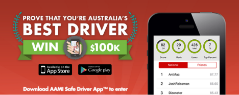 AAMI safe driver app