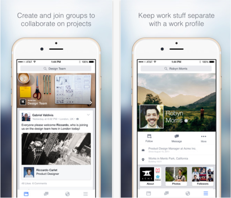 Facebook at Work