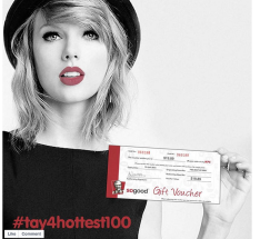 KFC Taylor Swift