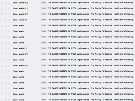 bauer newsletter fail