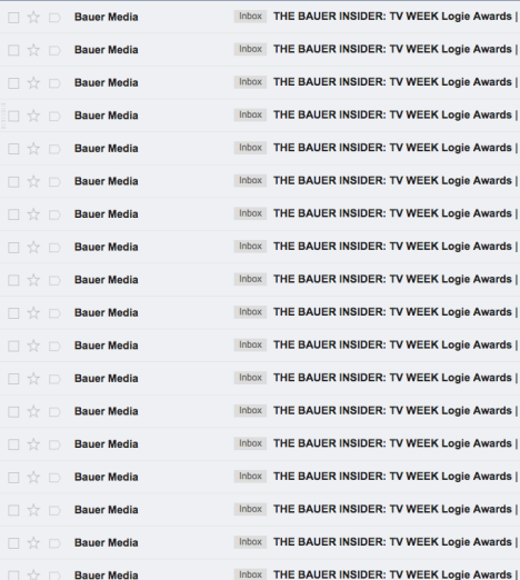 bauer emails