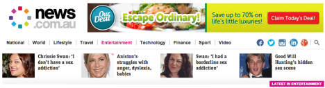 chrissie swan news.com