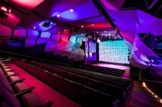 The new 300 seat theatre
