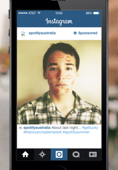 Romance - Instagram Ad