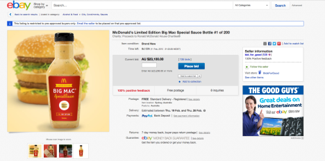 Big Mac Sauce 