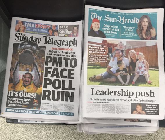 Across print and digital, newspaper customers are turning away