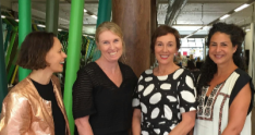 L:R Freedman, Markey, MacDonald and Kluska