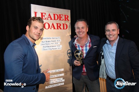 L:R Mindshare's Mark Raisbeck, Magna Global Simon Hadfield, and BBC's Alistair McEwan 
