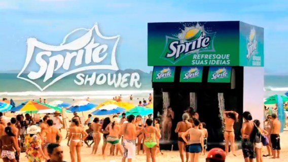 Coca-Cola pulls Sprite Showers activation hours after building them at Bondi Pavilion