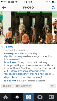 Sprite showers