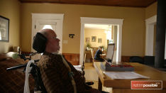 Don’s Voice is a heart-warming look at the true story of Don and Lorraine Moir, a farming family from rural Canada debilitated by ALS.