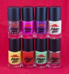 pizza hut colours