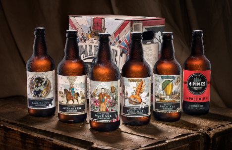 4 PINES BOTTLE RANGE