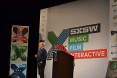 Gore speaking at SXSW