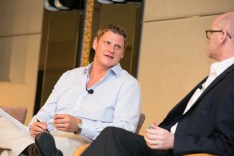 Alex Hayes and John Steel at Mumbrella Perth 2015