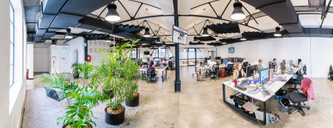 Guardian newsroom