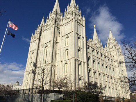 The Mormon Temple