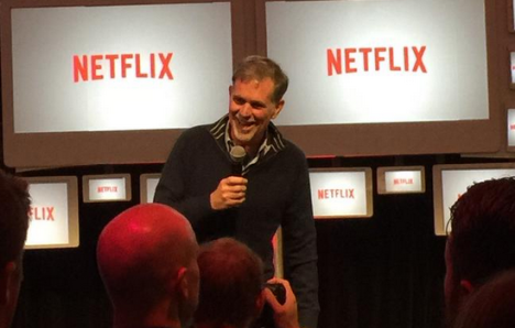 Reed Hastings