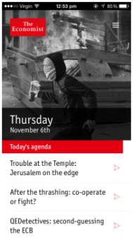 the Economist Espresso