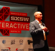 Austin speaking at SXSW today