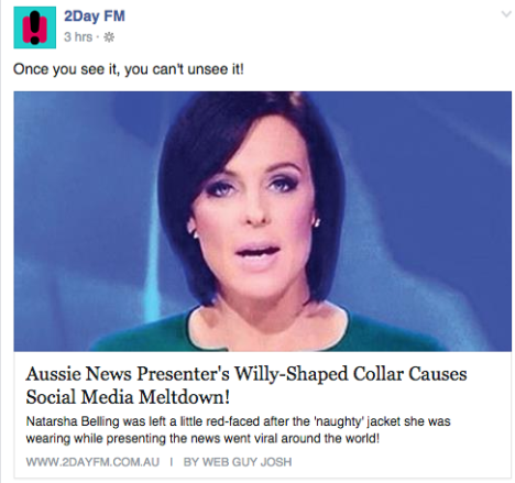 2day fm belling