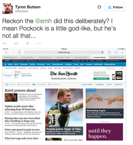 David Pocock