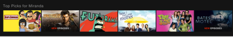 Netflix top picks
