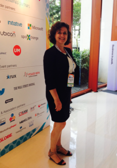 Hannelore Grams at Festival of Media Asia 