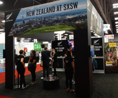 The NZ stand